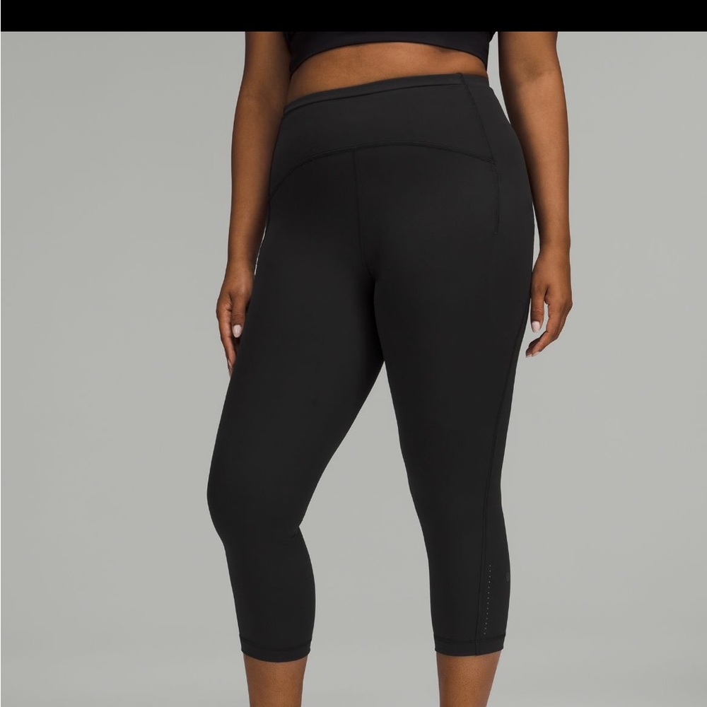 LULULEMON swift speed cropped leggings